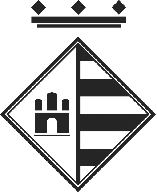 Escut de l'ajuntament de sant pere de ribes